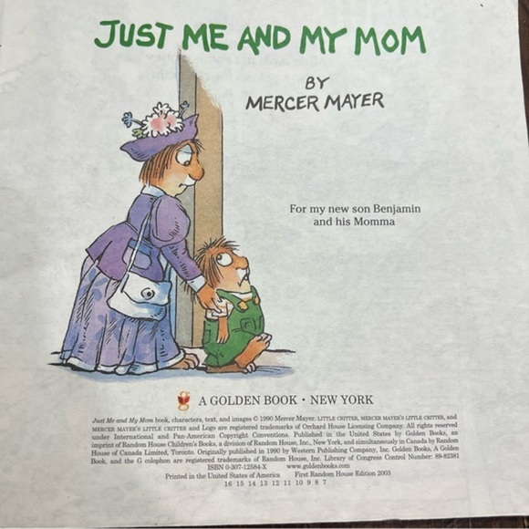 3 vintage “just me and” kids books - Picture 8 of 9